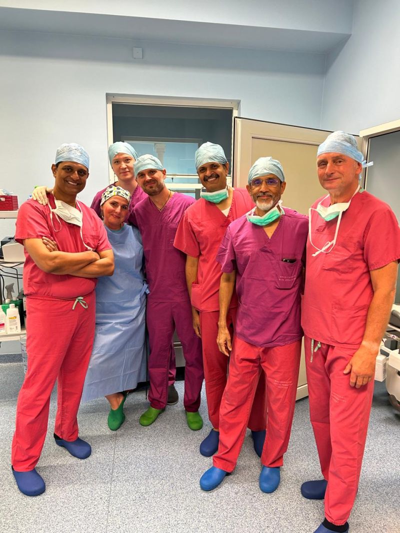 Surgery Observation Programme Hosted by Innoways Healthcare and Xiros